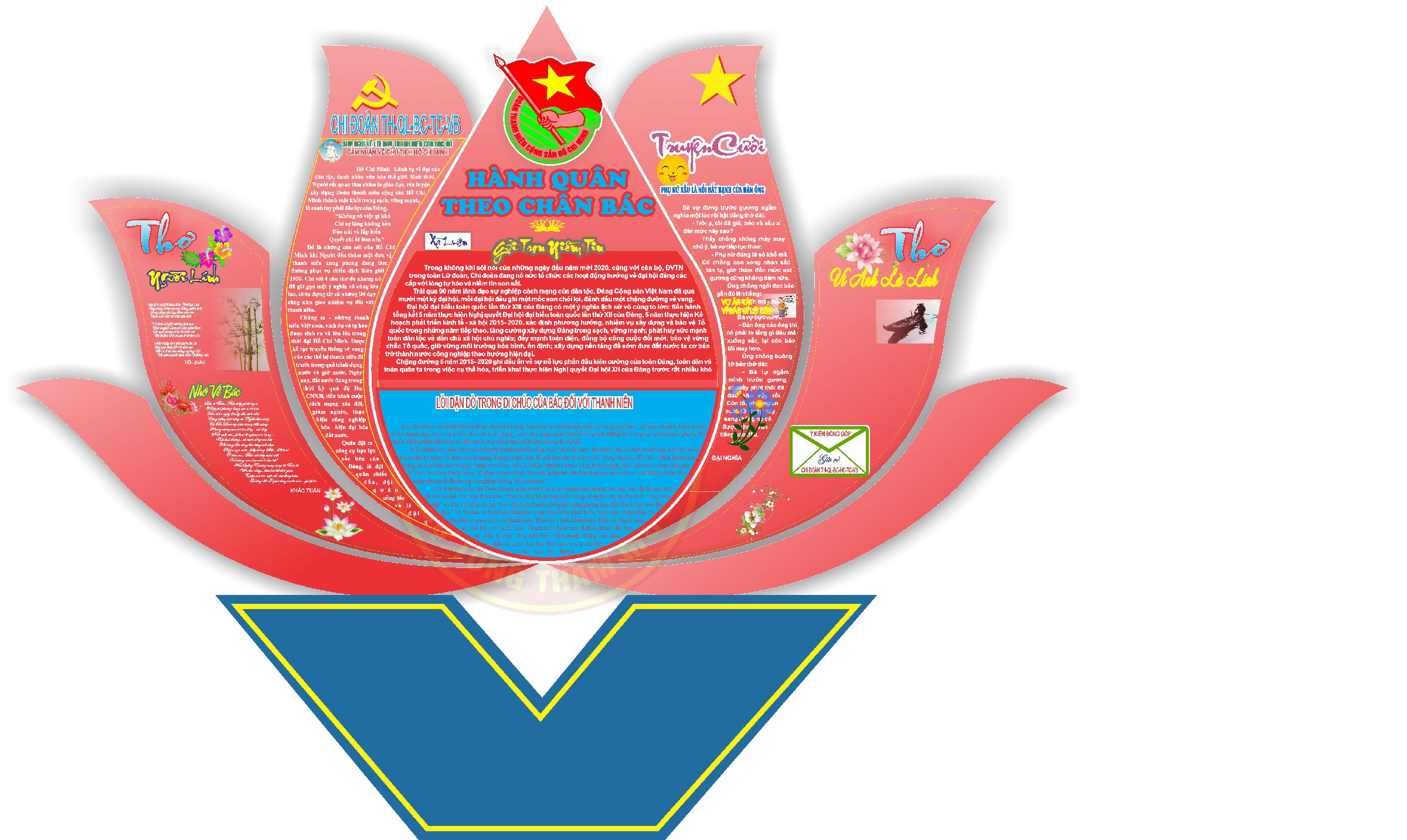 Vector Báo Tường 10