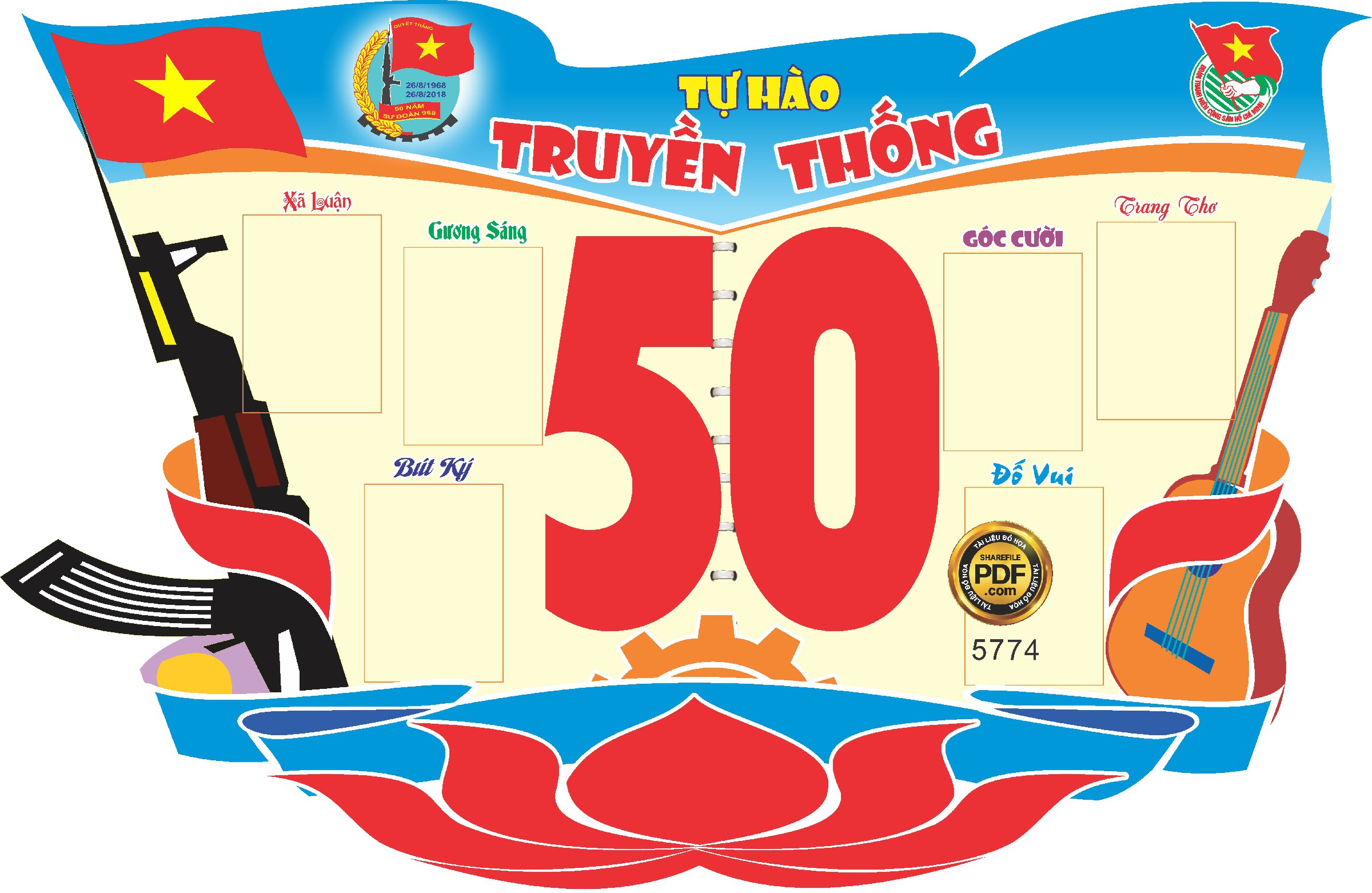 Vector Báo Tường 19