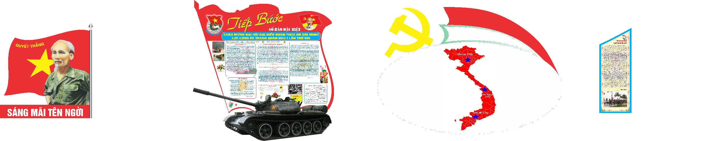 Vector Báo Tường 4