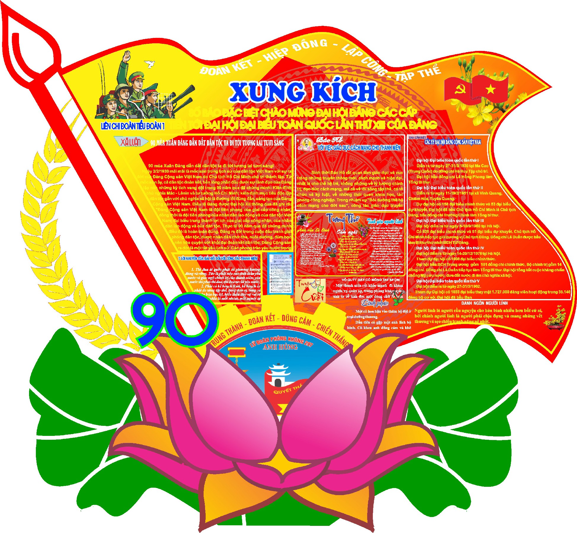 Vector Báo Tường 8