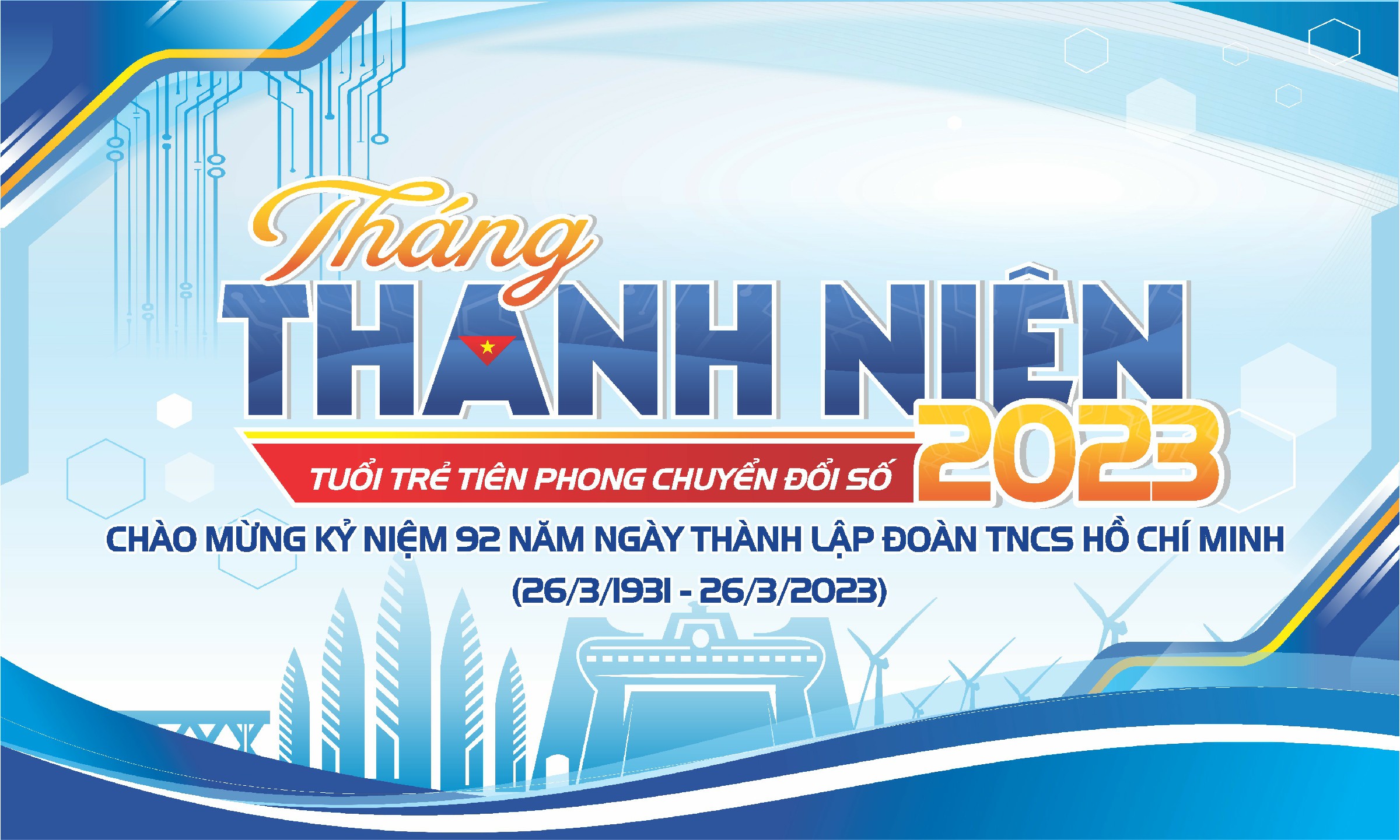 Vector Đại Hội Đoàn 1