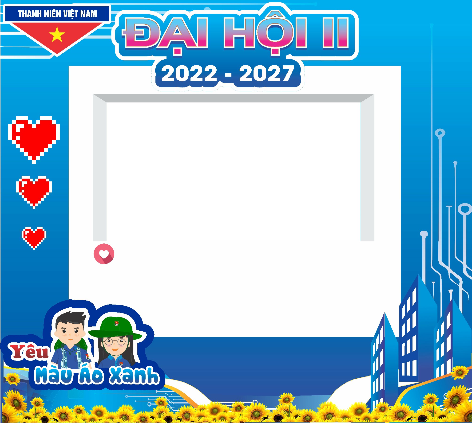 Vector Đại Hội Đoàn 10