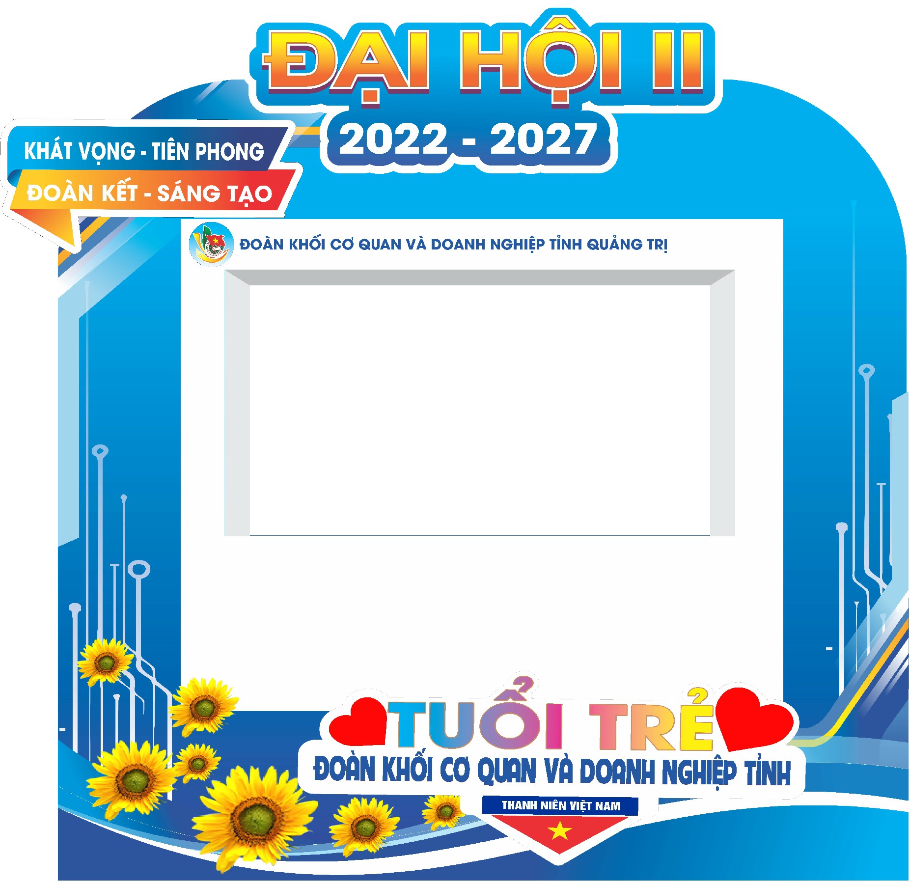 Vector Đại Hội Đoàn 11