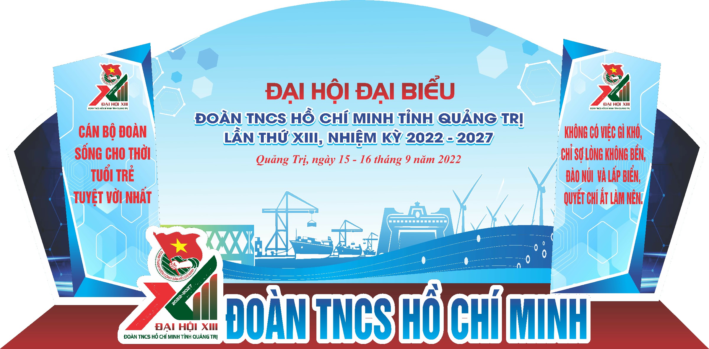 Vector Đại Hội Đoàn 13