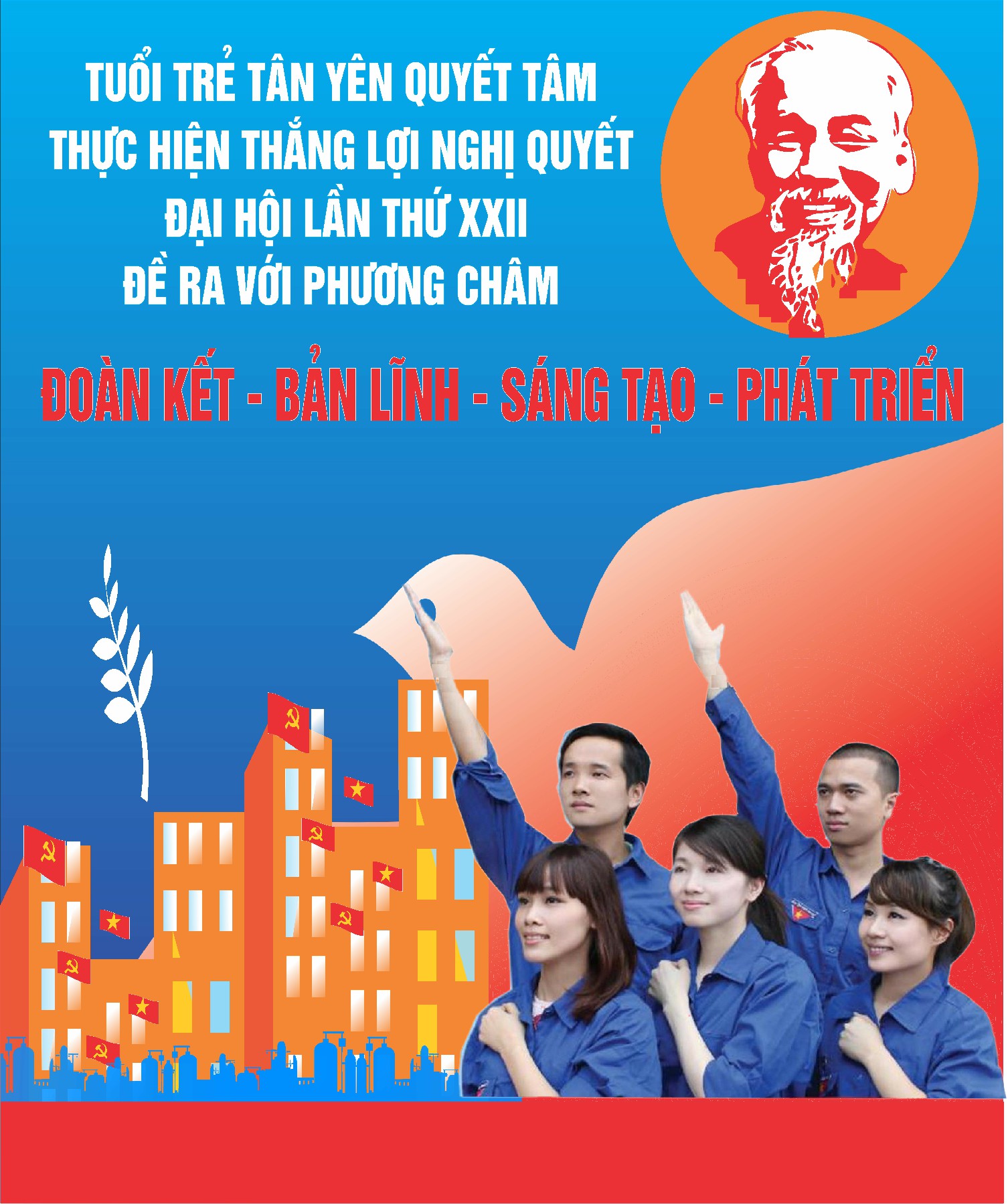 Vector Đại Hội Đoàn 16