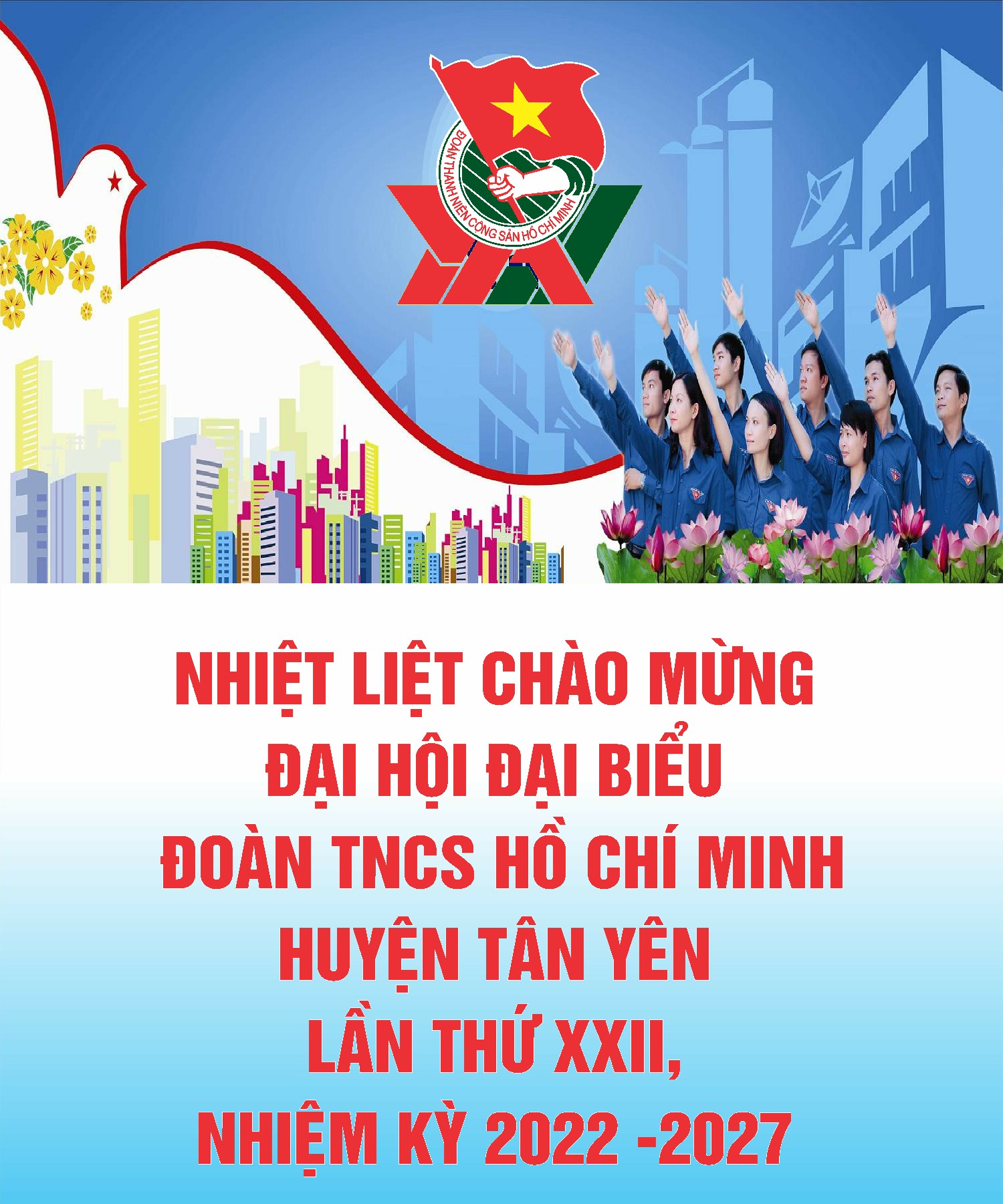 Vector Đại Hội Đoàn 17