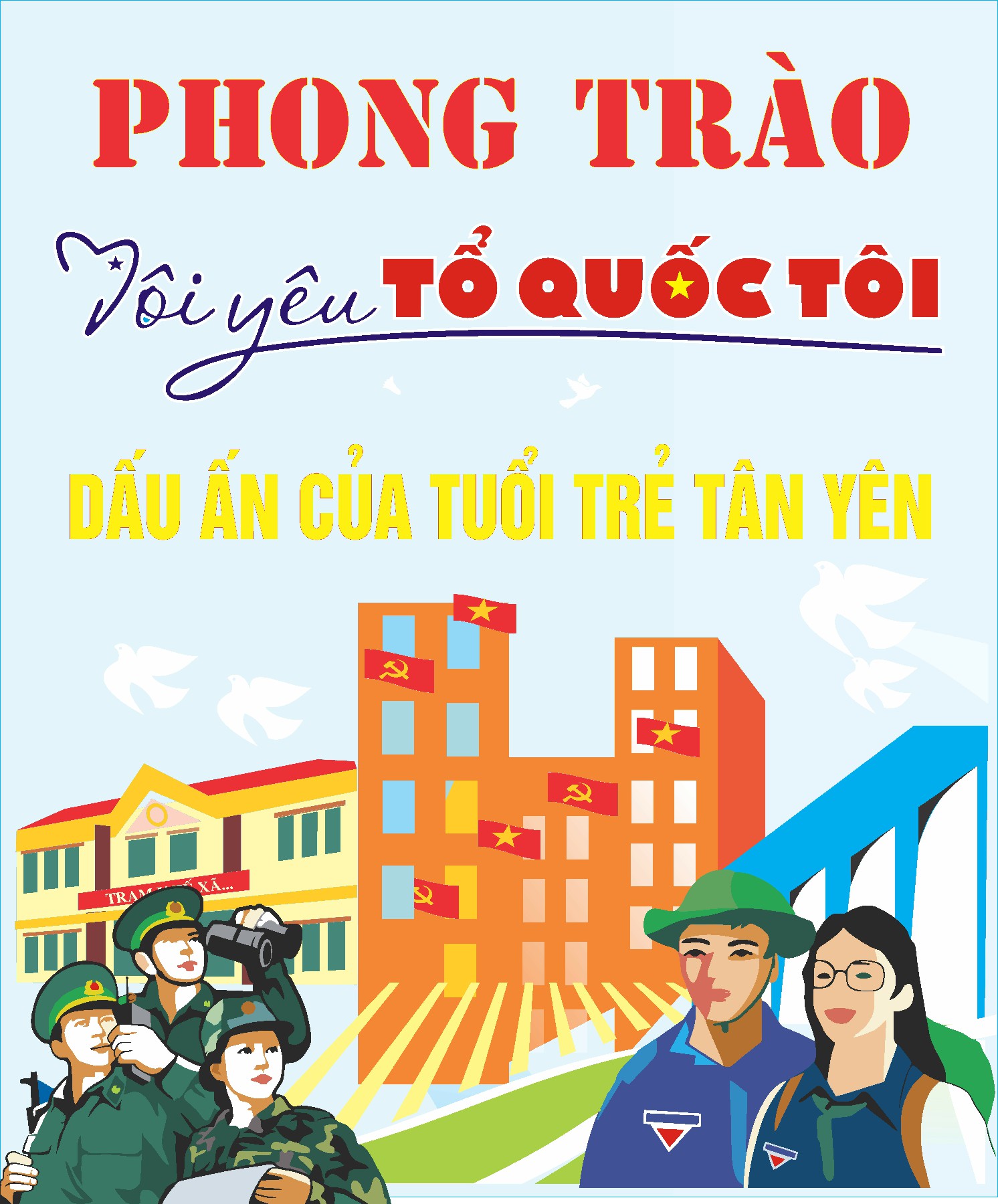 Vector Đại Hội Đoàn 18