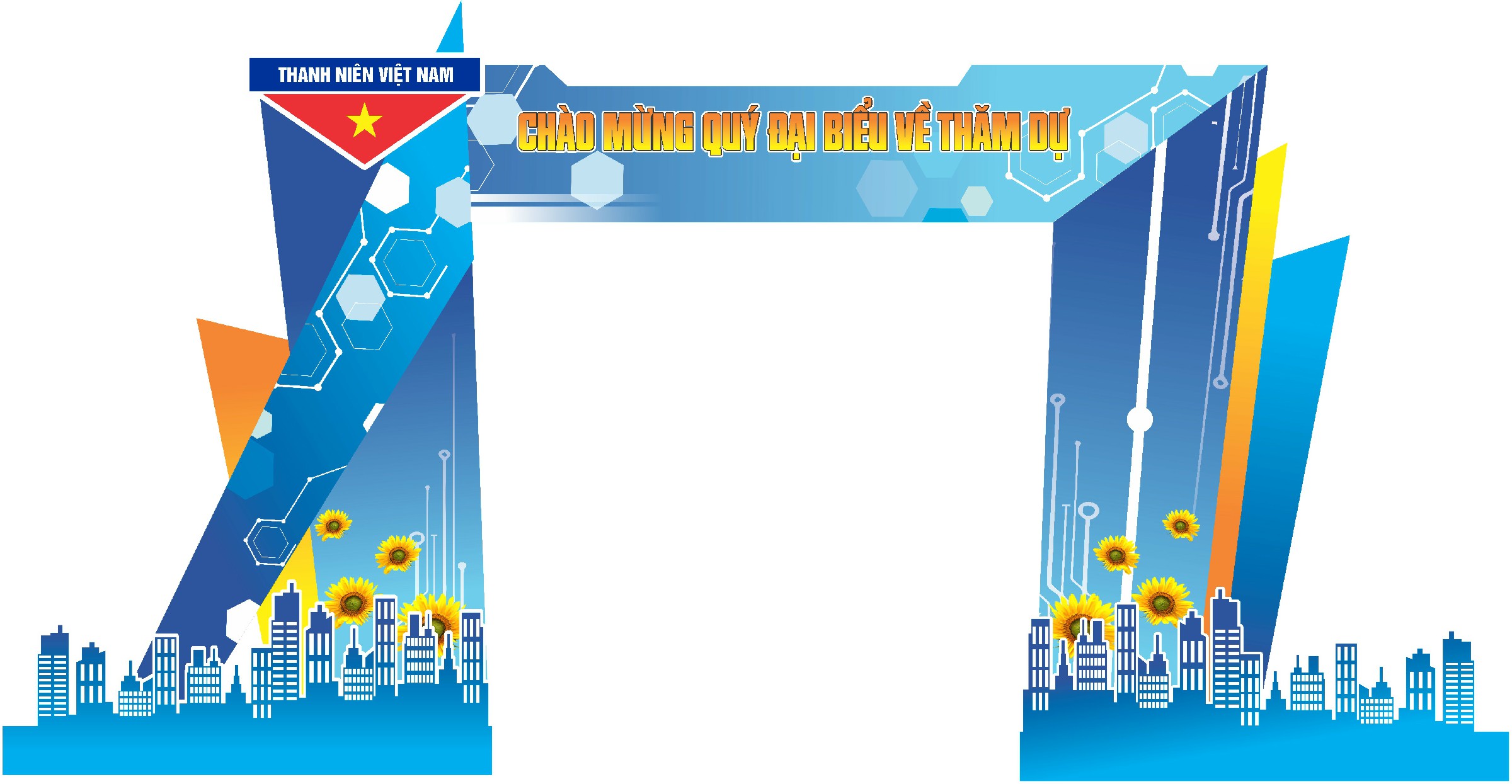 Vector Đại Hội Đoàn 19