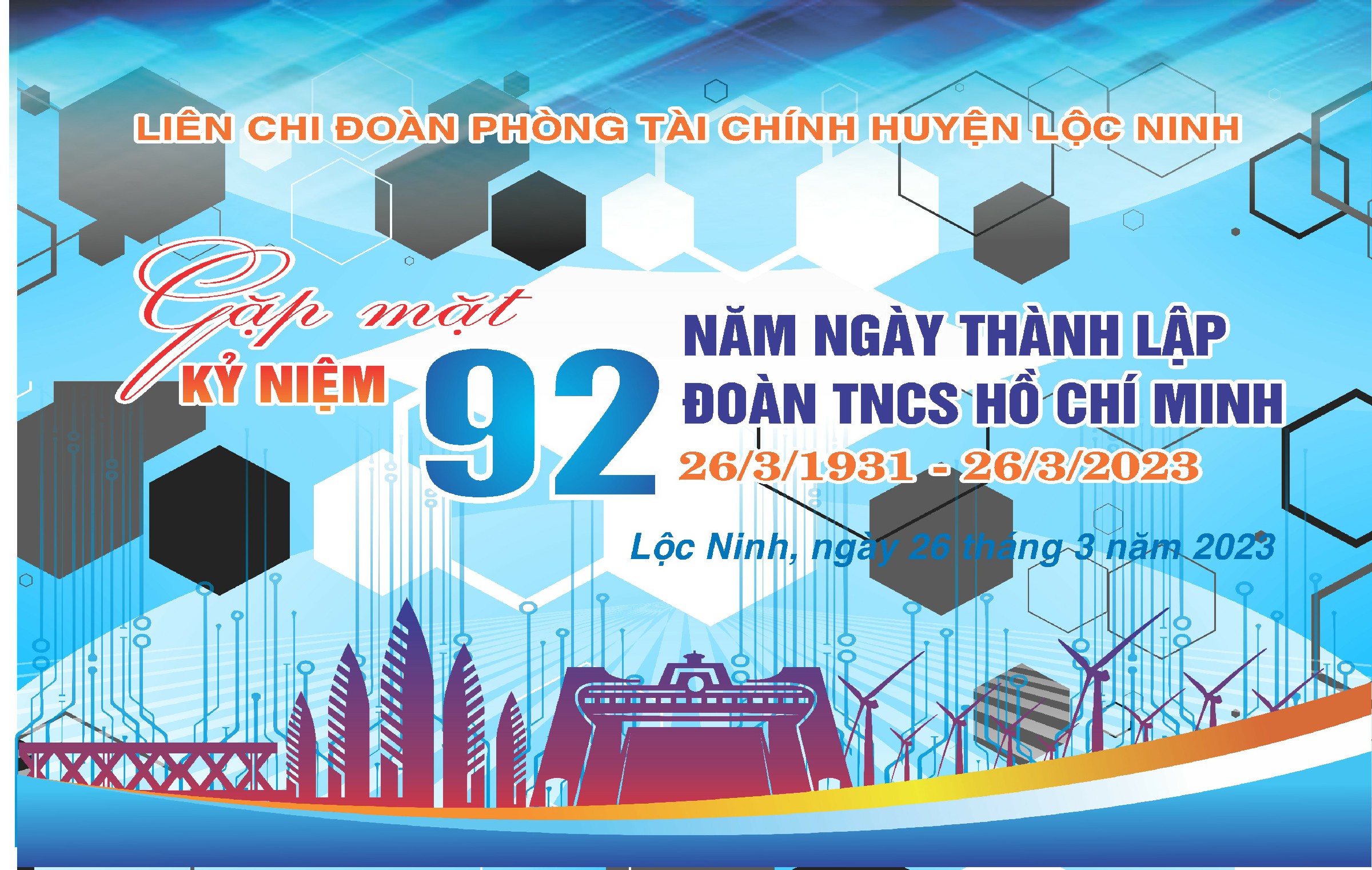 Vector Đại Hội Đoàn 2