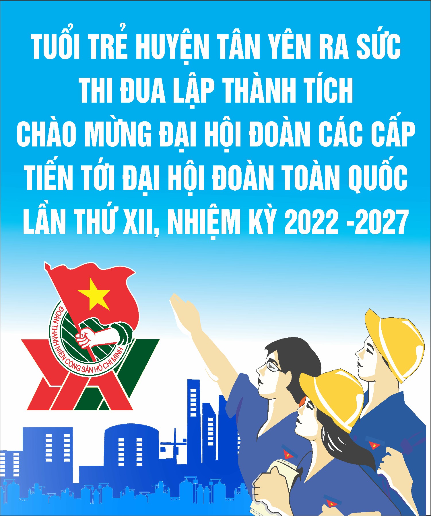 Vector Đại Hội Đoàn 20