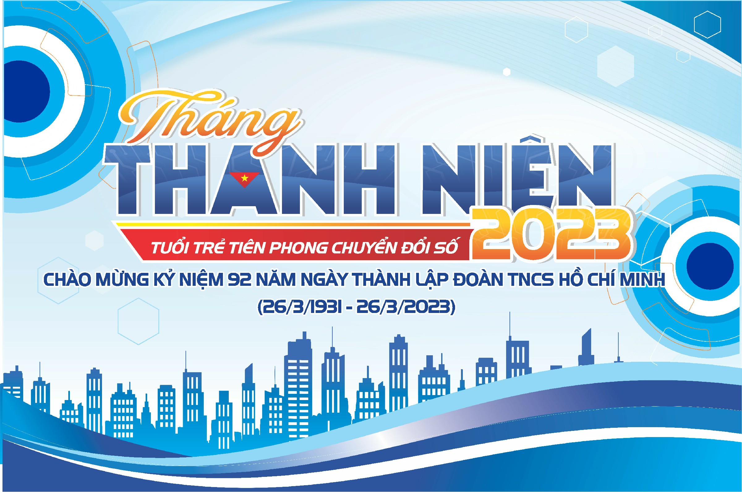 Vector Đại Hội Đoàn 3