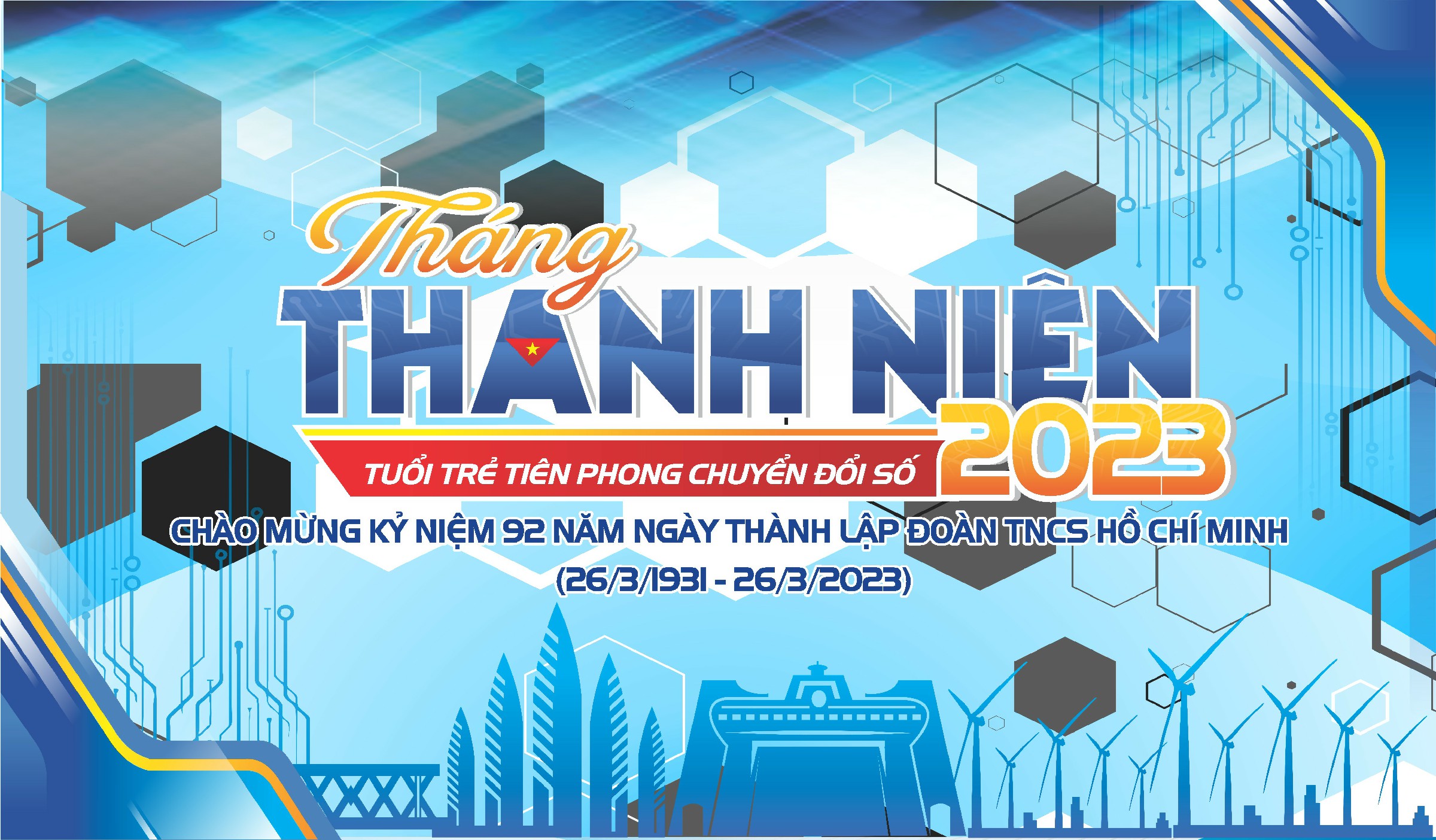 Vector Đại Hội Đoàn 5