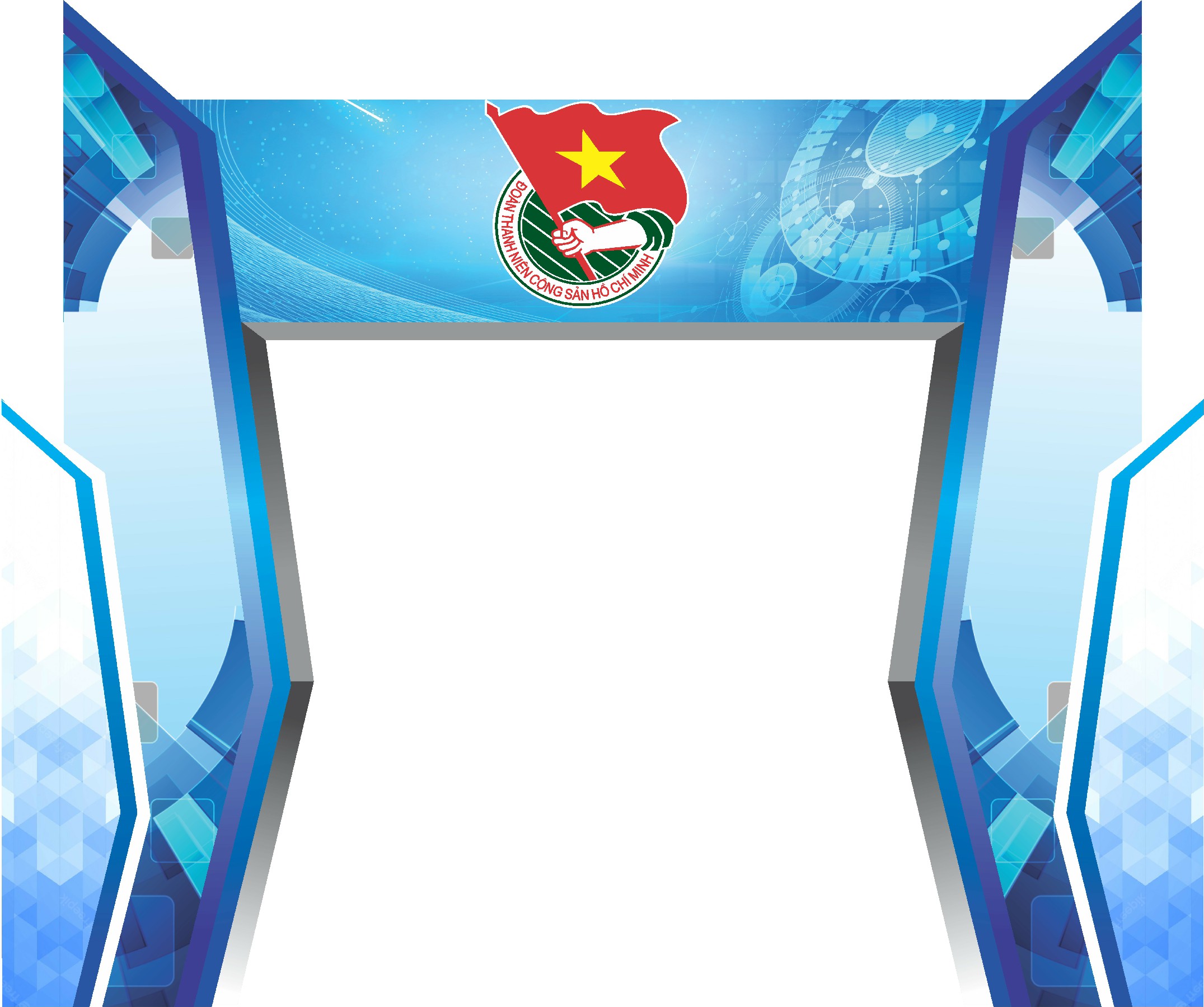 Vector Đại Hội Đoàn 9