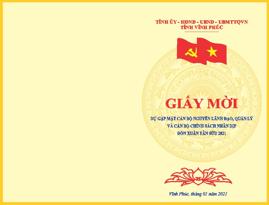 Vector Thiệp Mời 11