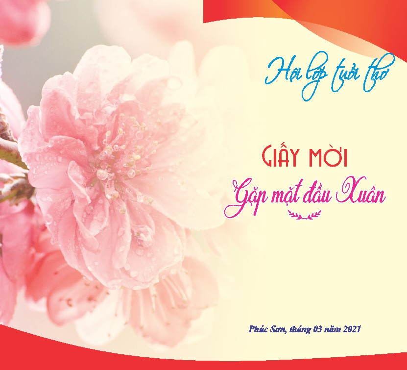 Vector Thiệp Mời 12