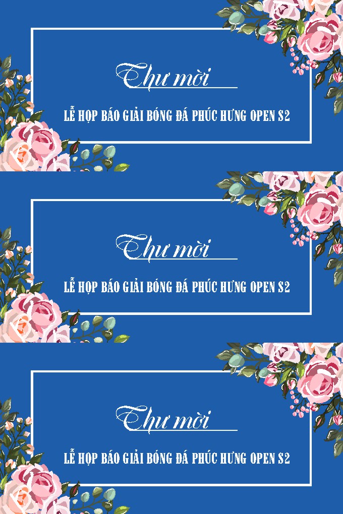 Vector Thiệp Mời 19