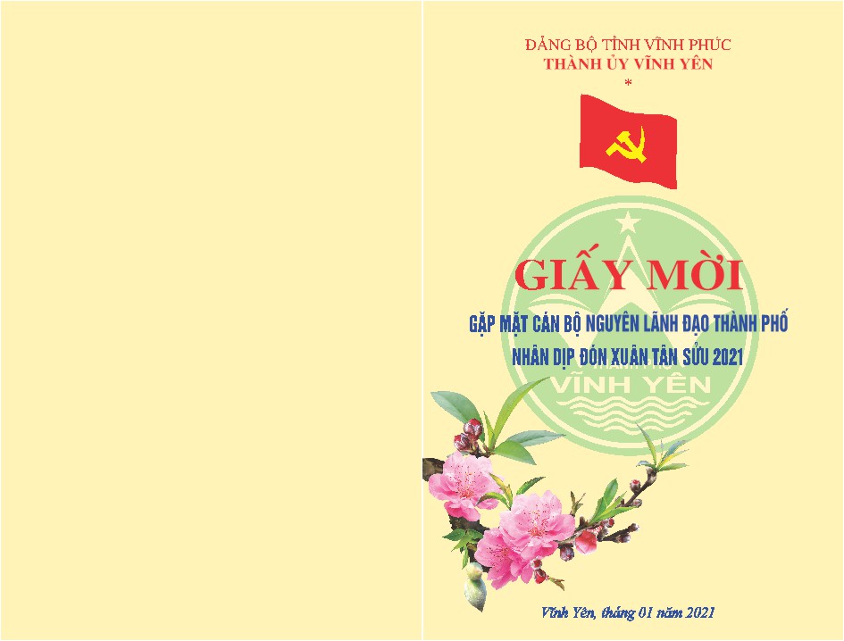 Vector Thiệp Mời 23