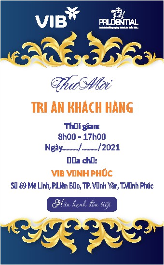 Vector Thiệp Mời 24