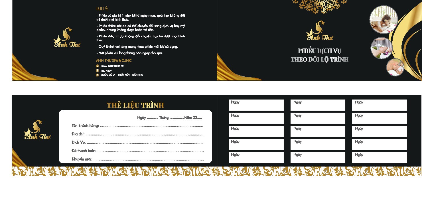 Vector Thiệp Mời 36