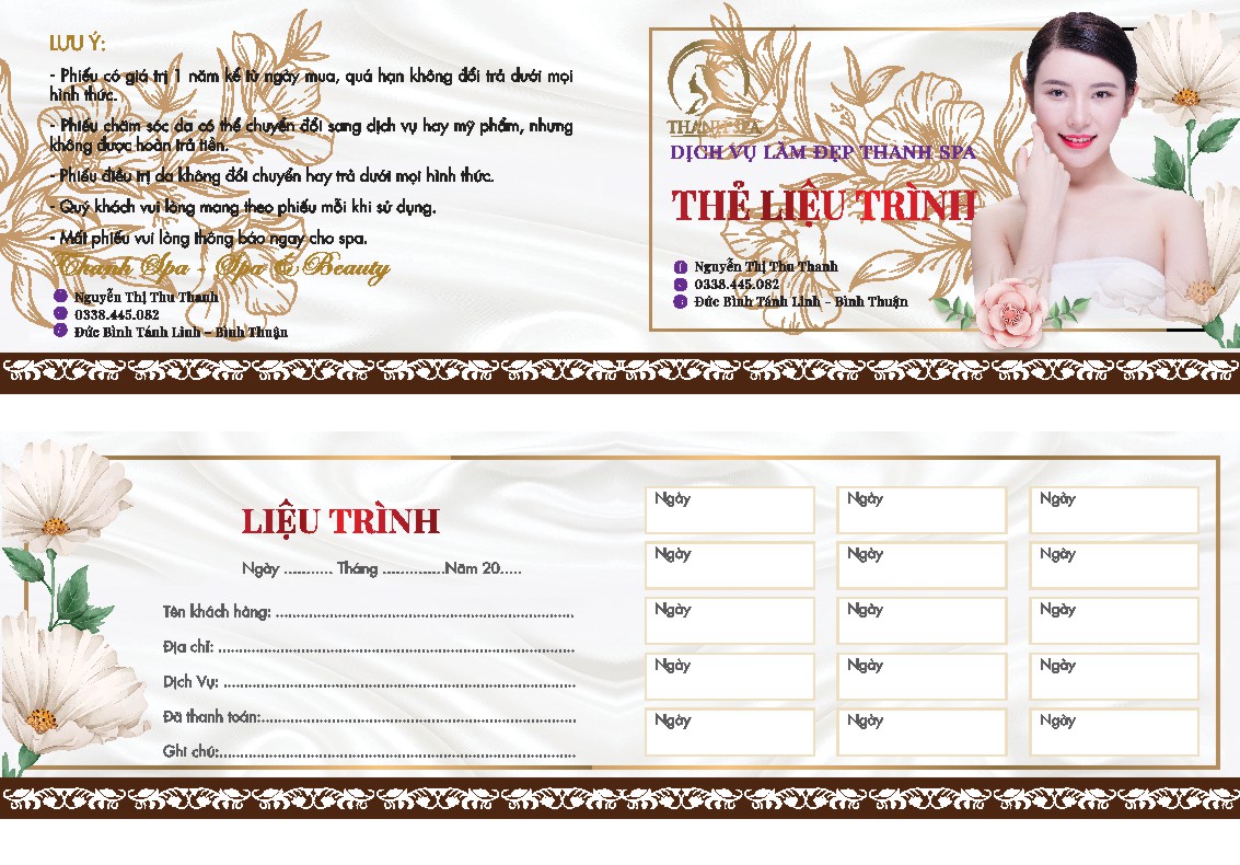 Vector Thiệp Mời 45