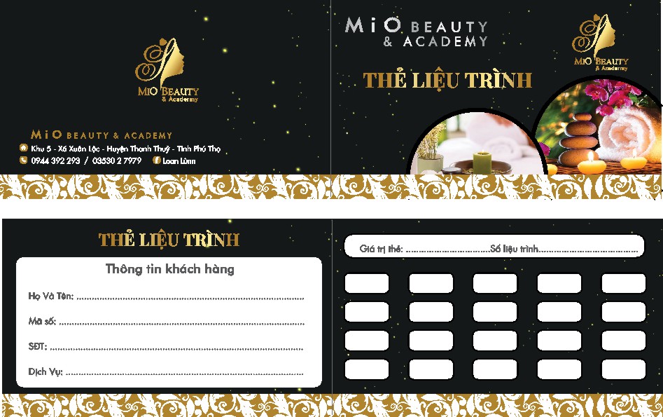 Vector Thiệp Mời 50