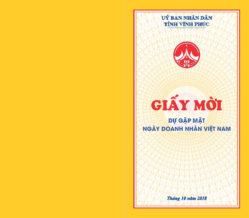 Vector Thiệp Mời 6