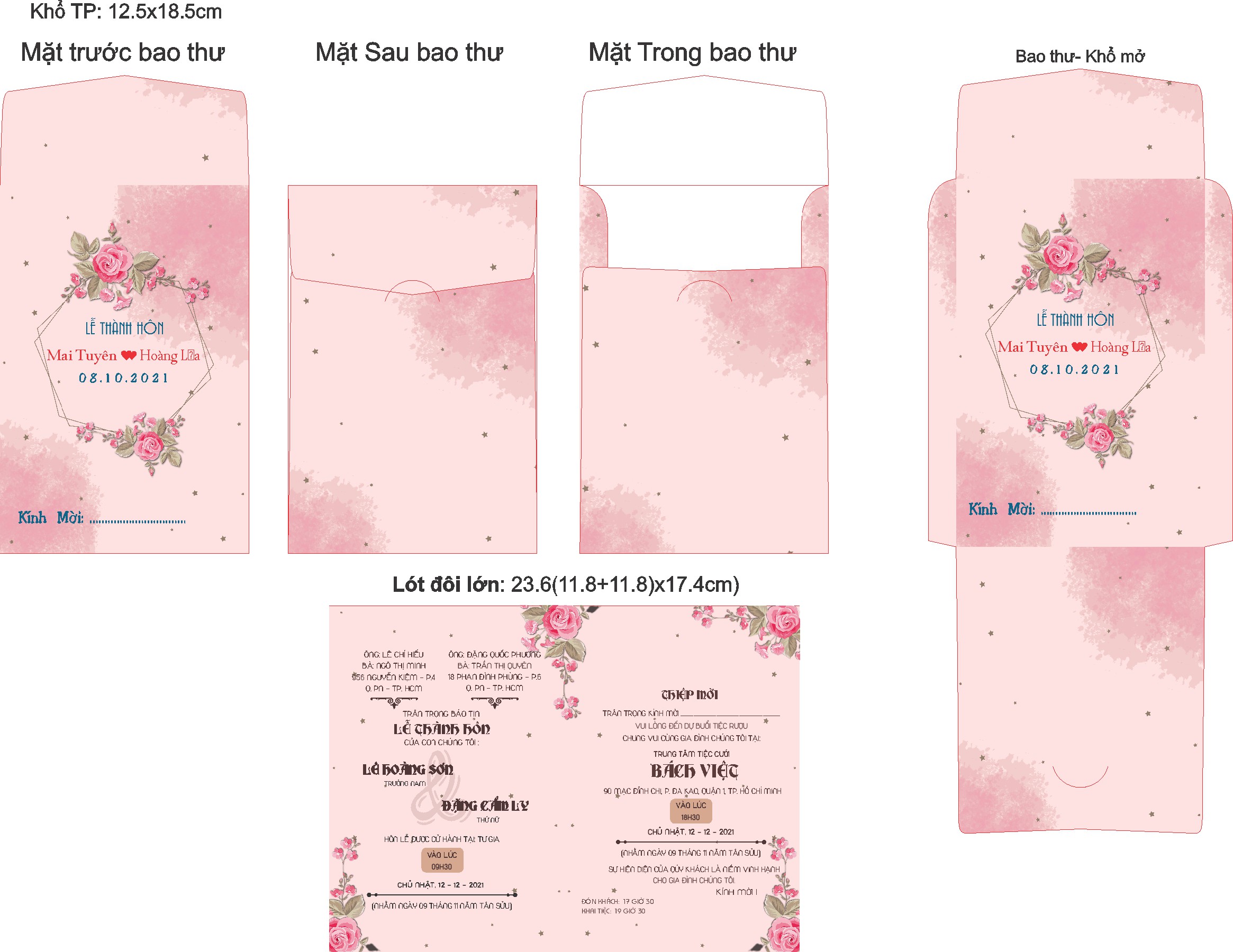 Vector Thiệp Cưới 19