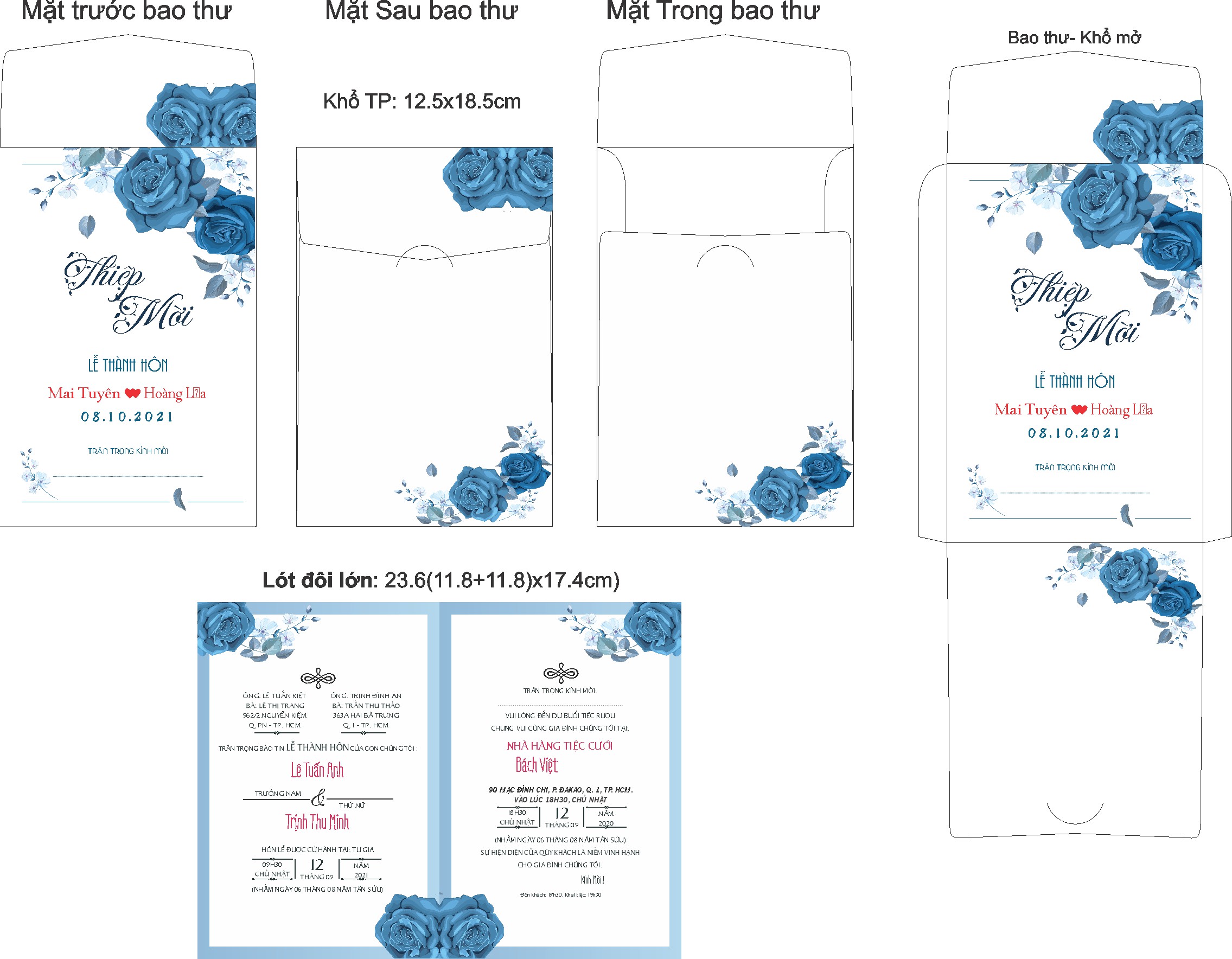 Vector Thiệp Cưới 20