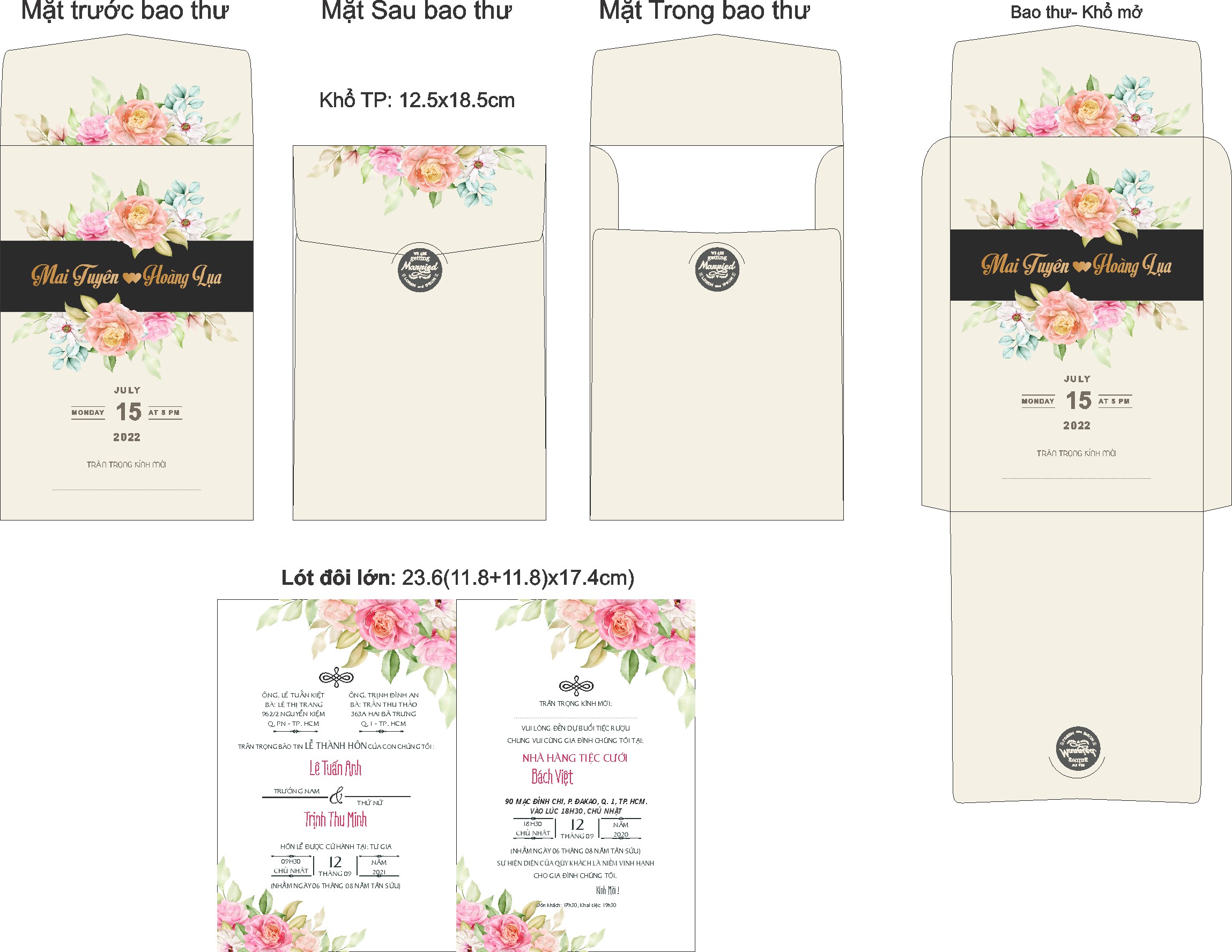 Vector Thiệp Cưới 21