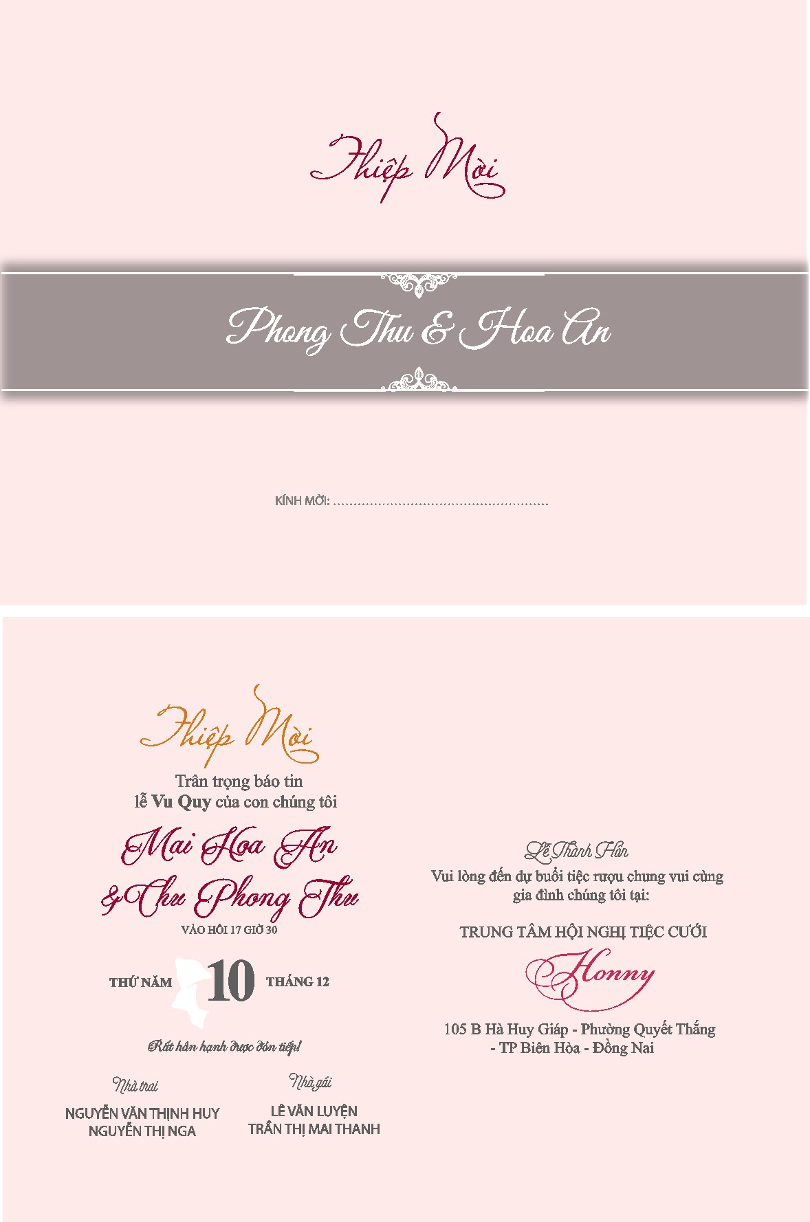 Vector Thiệp Cưới 30