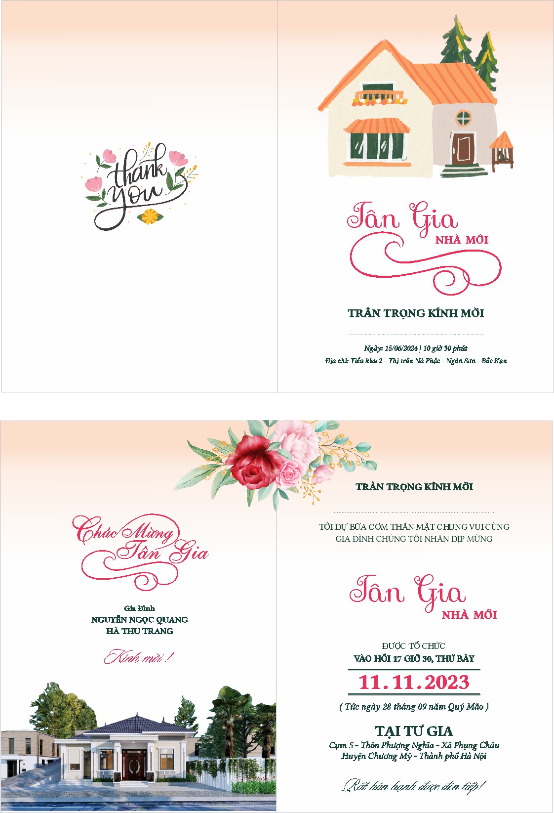 Vector Thiệp Cưới 44