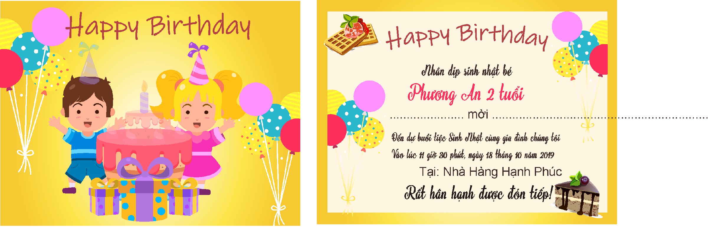 Vector Thiệp Cưới 48