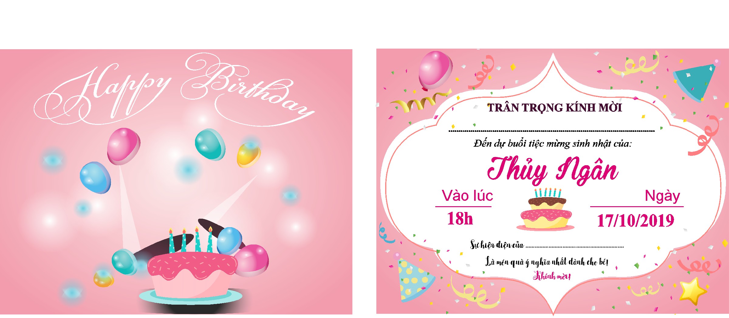 Vector Thiệp Cưới 50