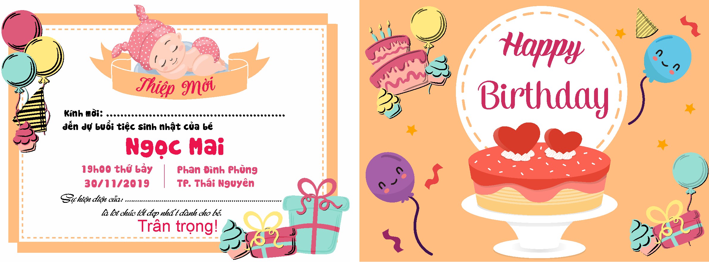 Vector Thiệp Cưới 52