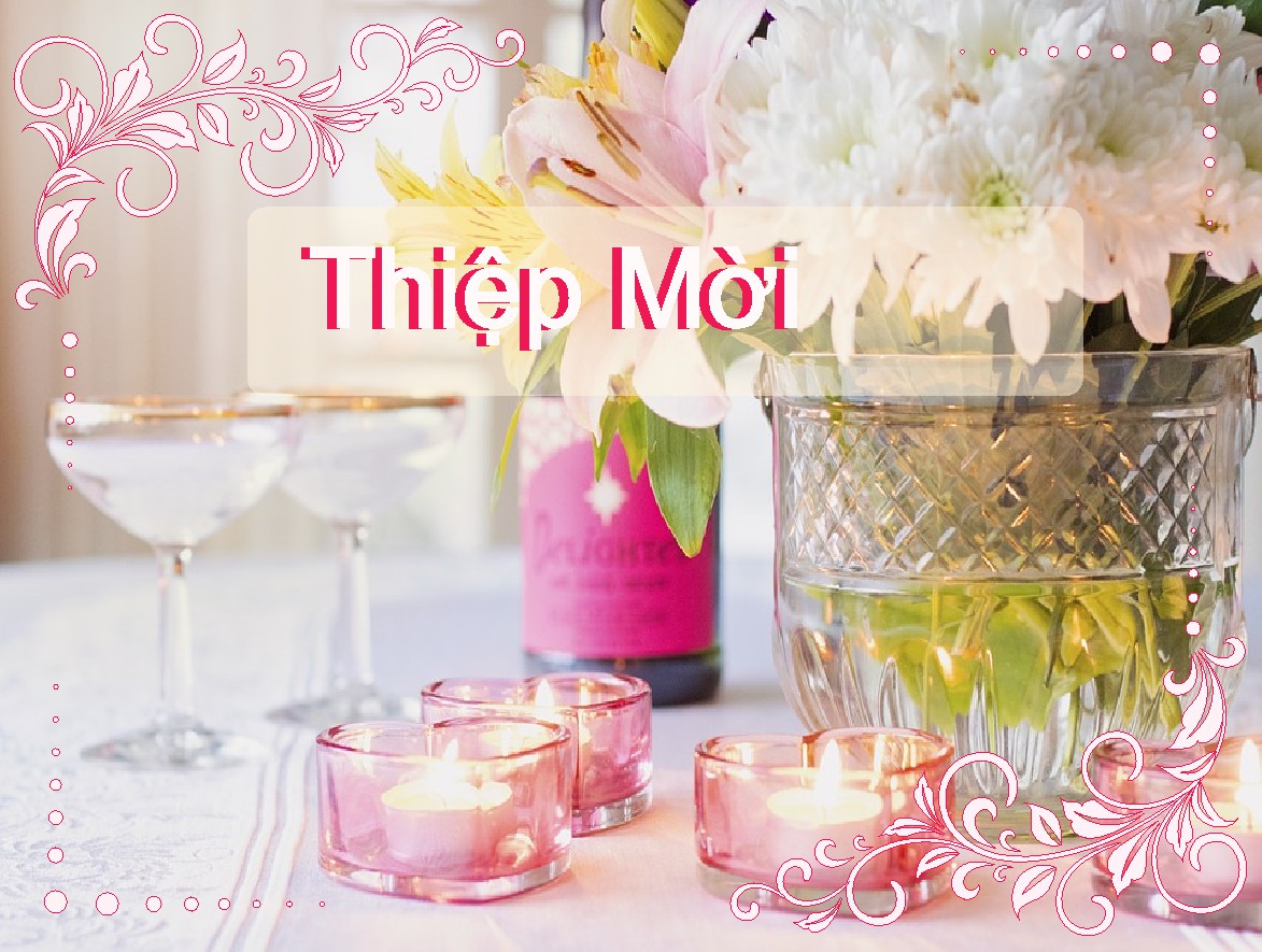 Vector Thiệp Cưới 9